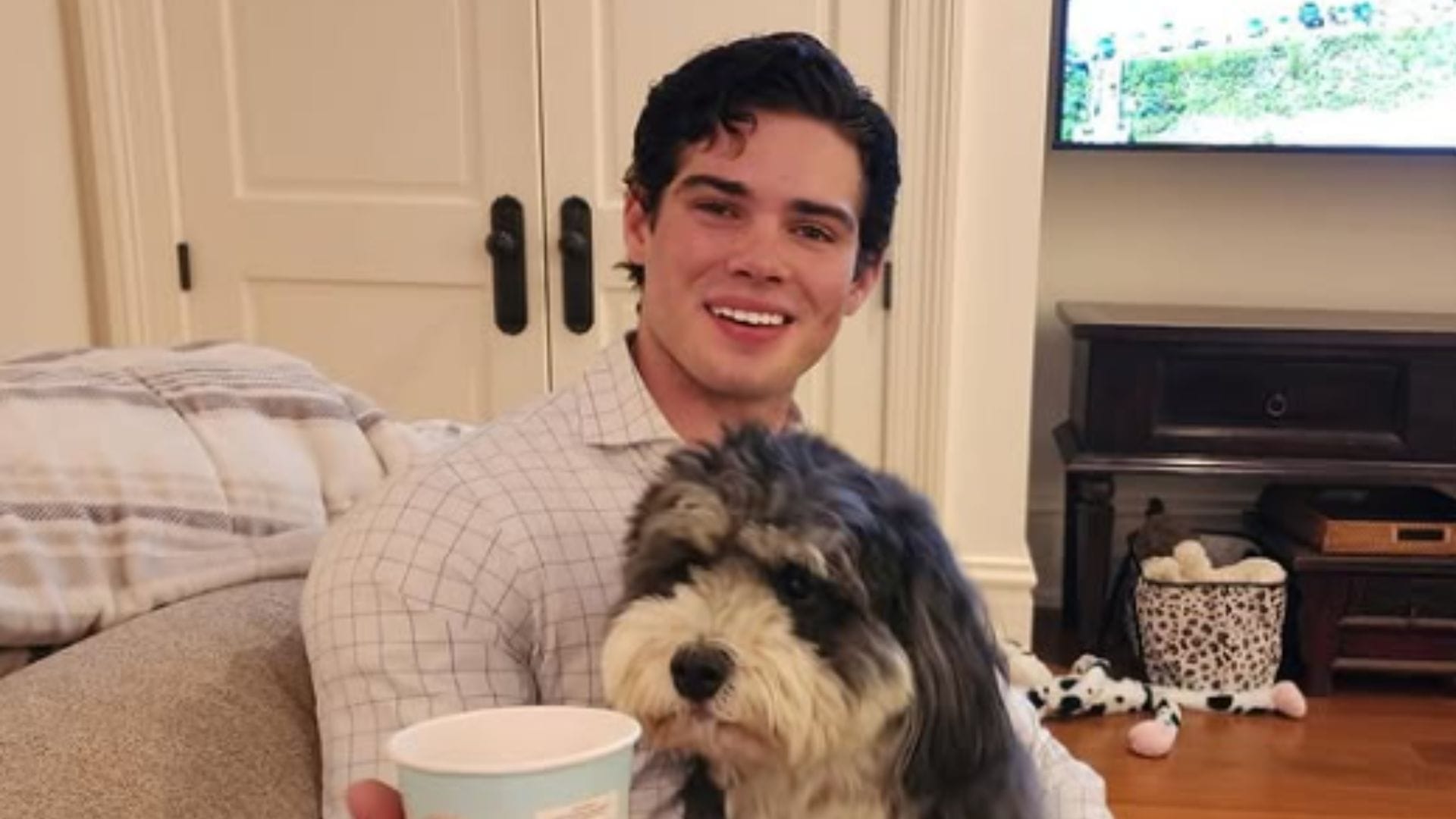 Clavicular refuses to confirm whether his overdosing was a stunt when asked by Charleston White at his club opening