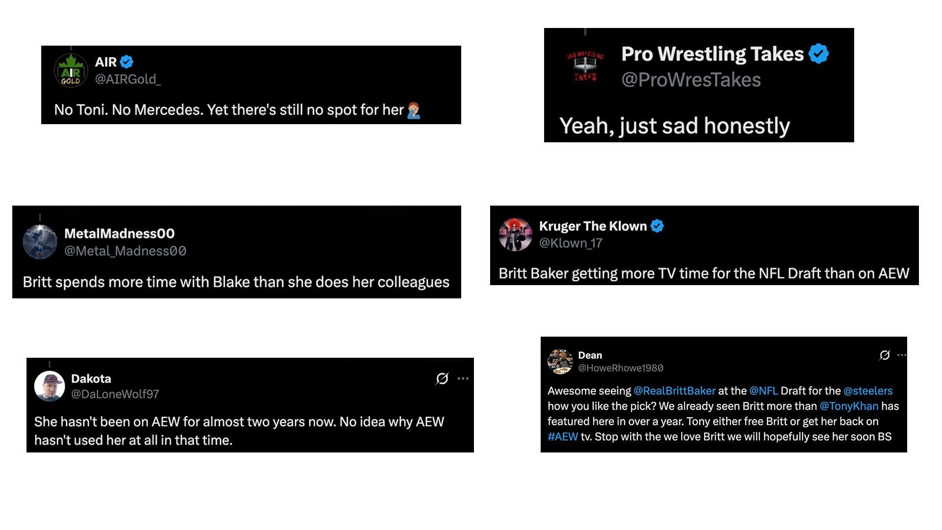 Screengrab of fans' reactions (Image via X)