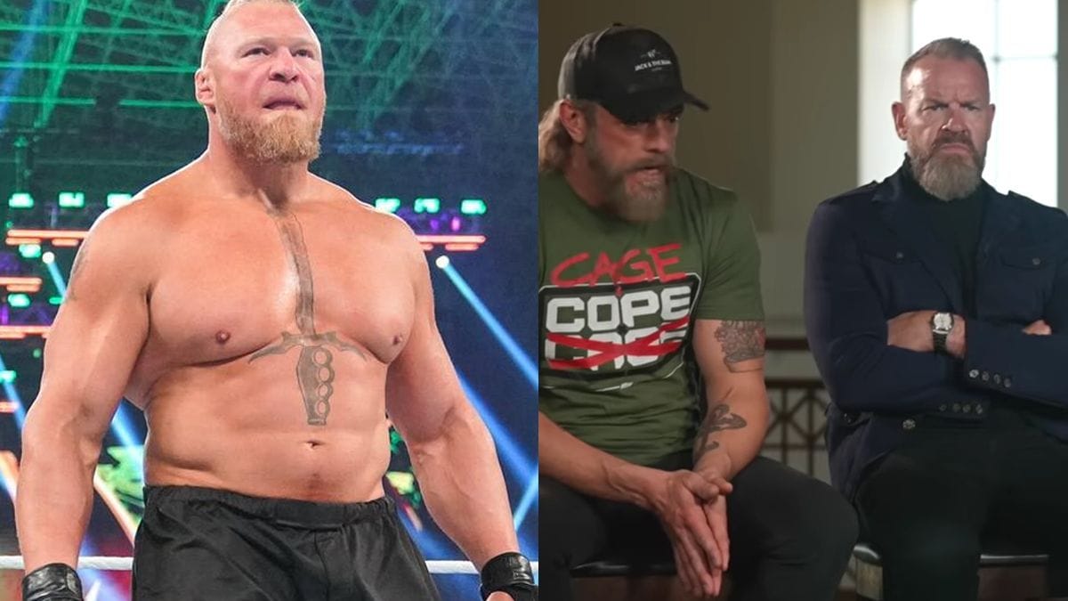3 Reasons Adam Copeland and Christian Cage could be the next to retire after Brock Lesnar