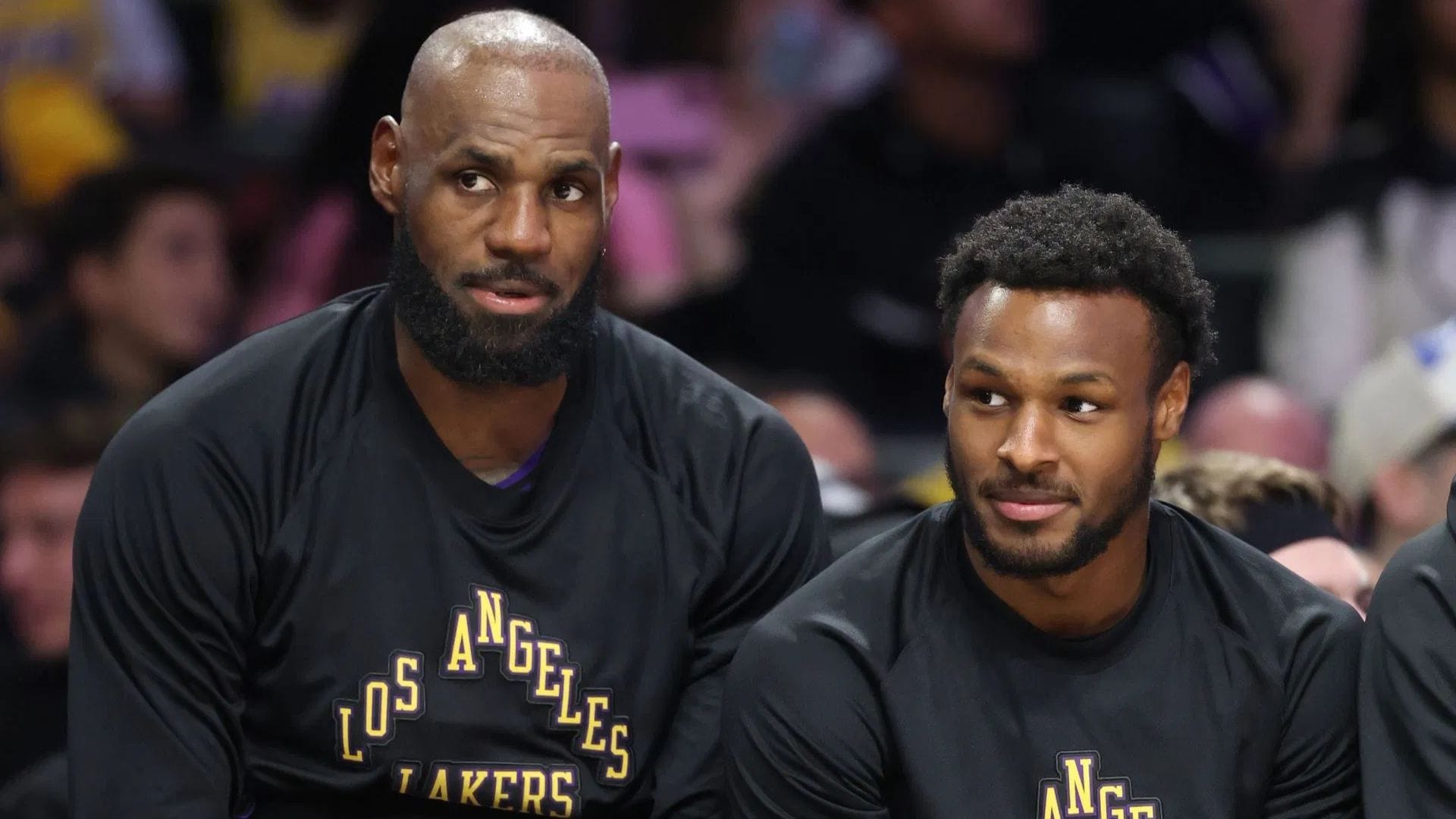 "Going To Mess Around and Get Little Homie Sent to Memphis": NBA Fans React as LeBron James Schools Bronny on the Court For Throwing Inaccurate Pass