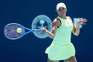 Madison Keys in action at the 2026 Miami Open (Source: Getty)