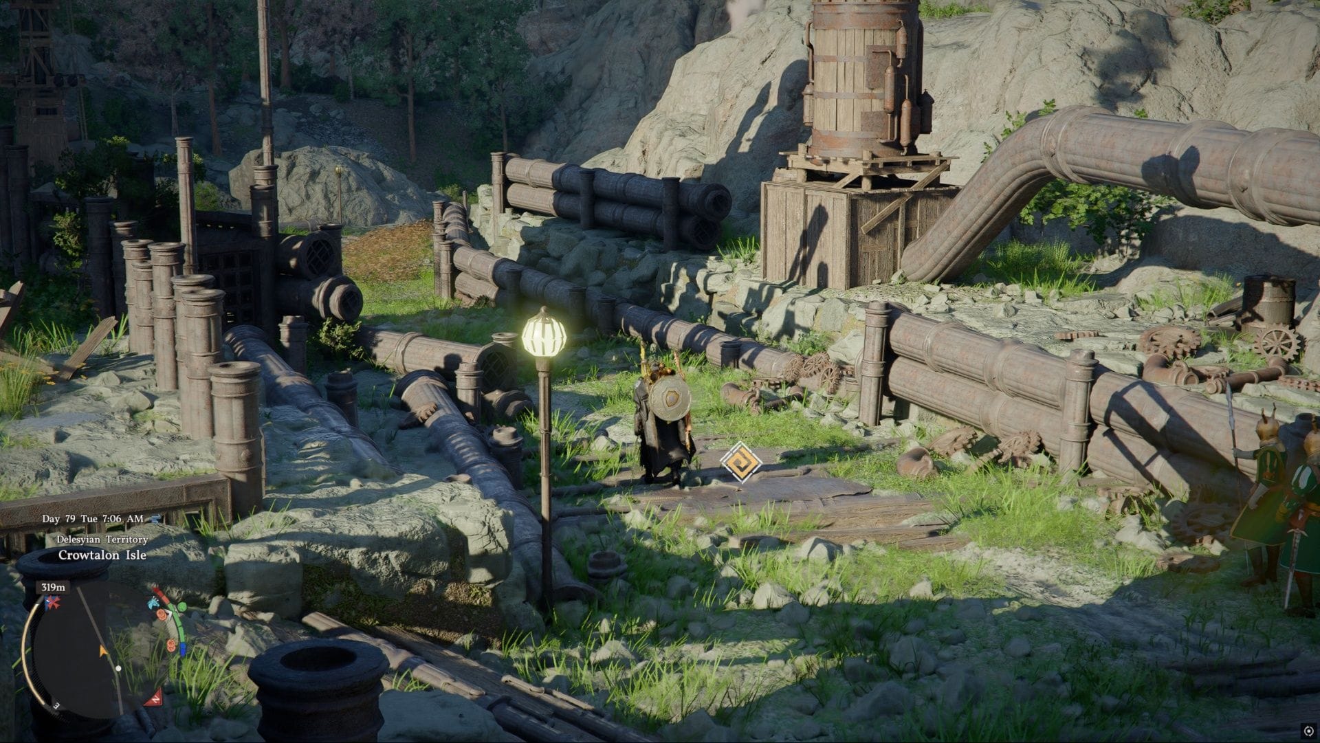 How to set Diablo-style camera setting in Crimson Desert