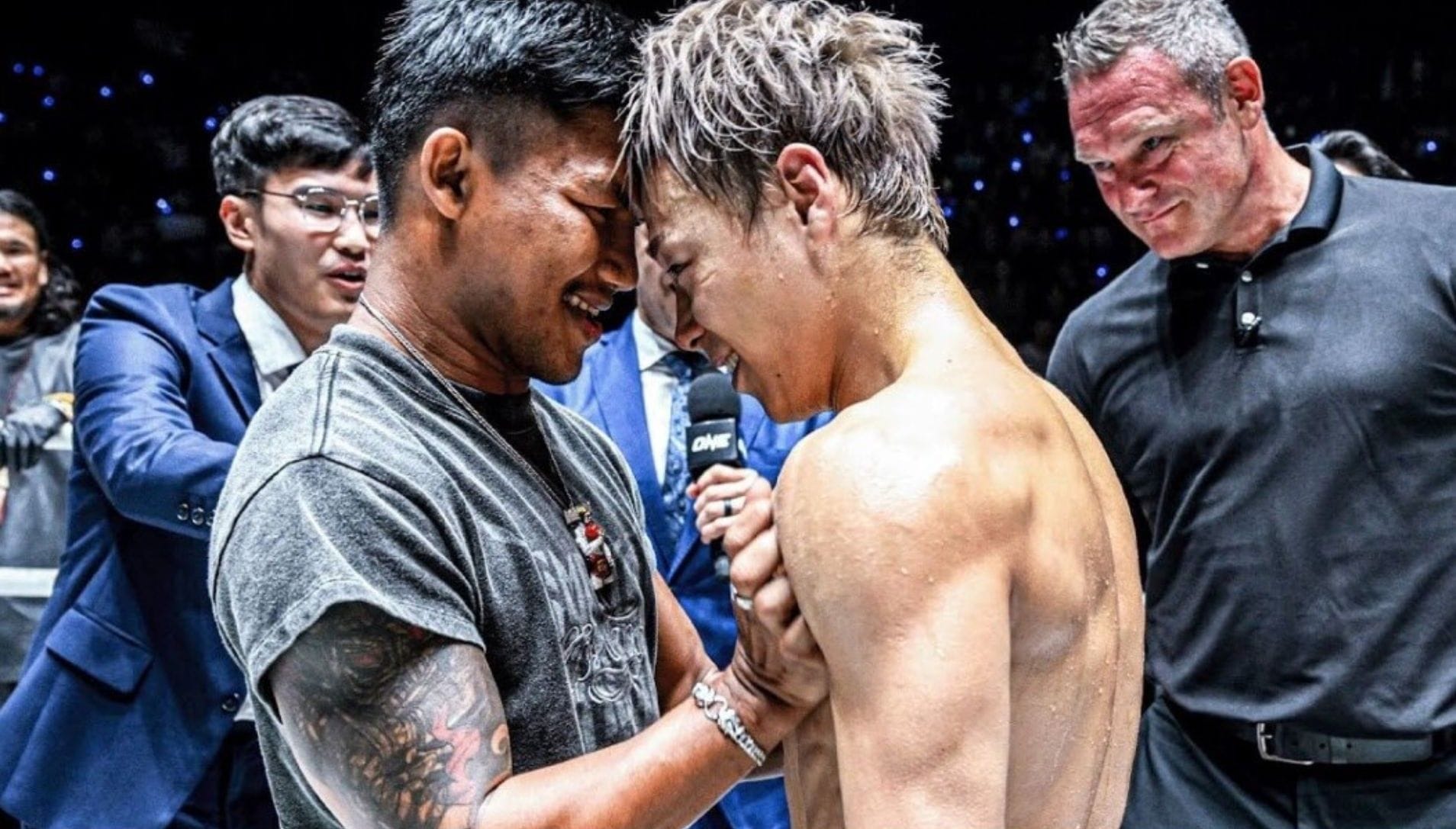 “My heart is stronger than steel” - Rodtang warns Takeru that he will not go down easily at ONE SAMURAI 1