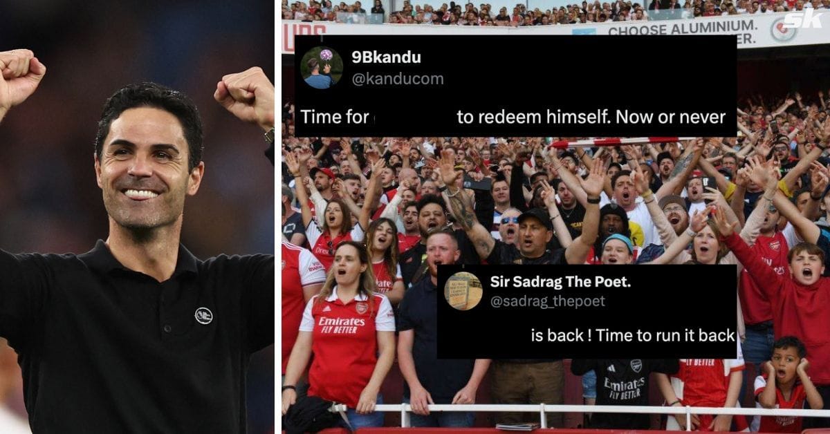 “Now or never”, “Time to run it back” - Arsenal fans believe it’s time for 27-year-old to redeem himself as he returns to line-up for FA Cup clash