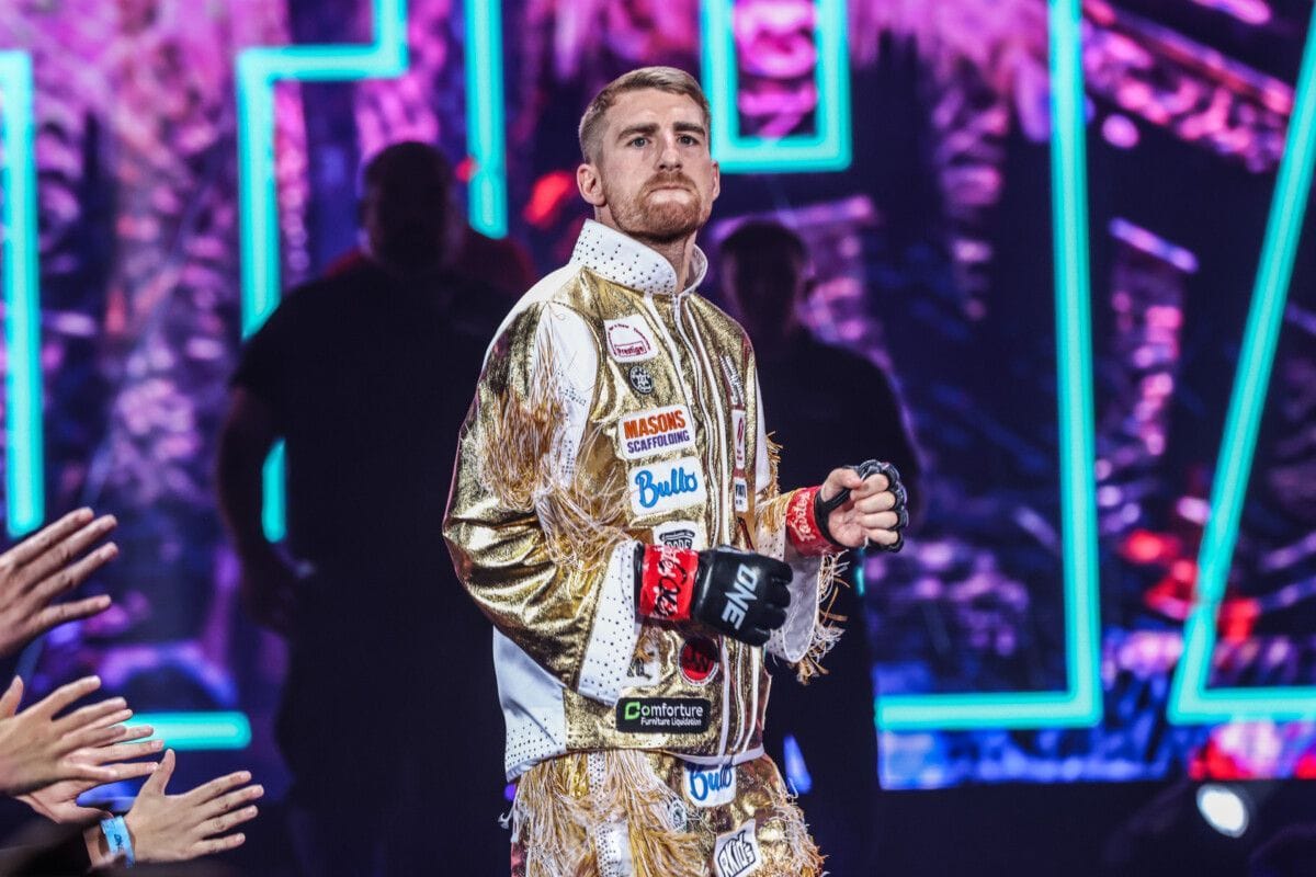 "I tend to switch off from the fighter" - Jonathan Haggerty explains how he shifts mindsets during high-profile photoshoots