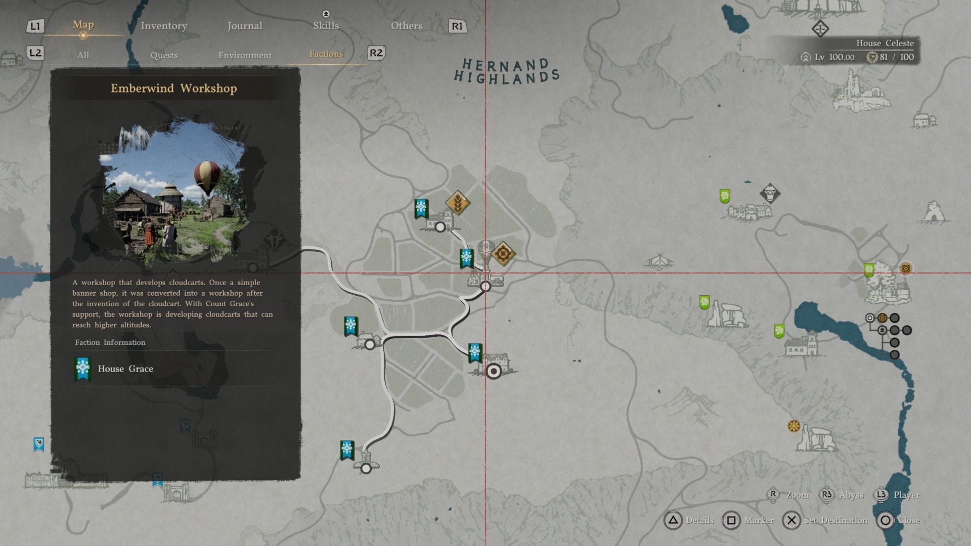 Once you have an Engineer and have visited Emberwind, you can get started! (Image via Pearl Abyss)