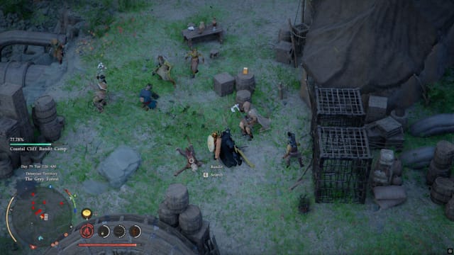 How to set Diablo-style camera setting in Crimson Desert