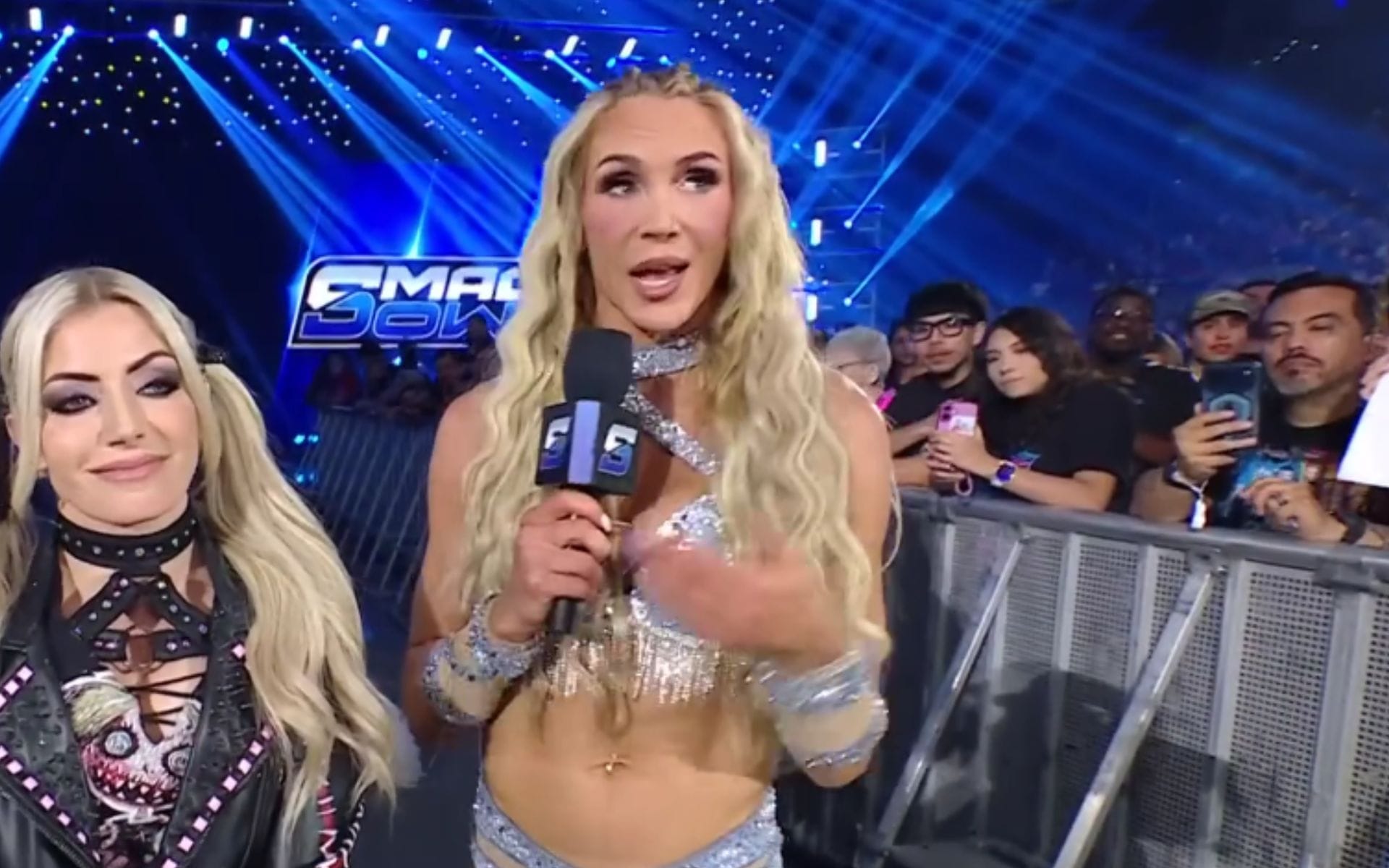 Charlotte Flair's former rival accuses AEW star of stealing her move; teases in-ring return after involuntary retirement