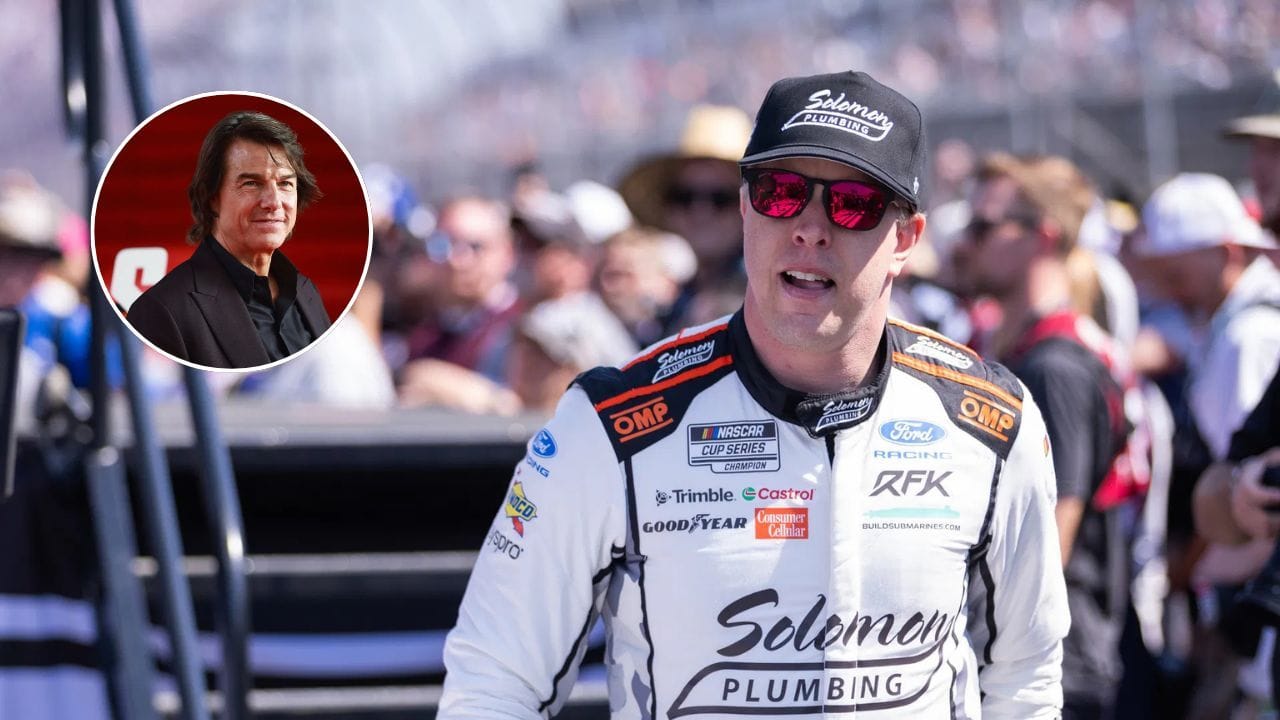 Brad Keselowski highlights Tom Cruise’s ability with ‘Days of Thunder’ sequel to make NASCAR mainstream again