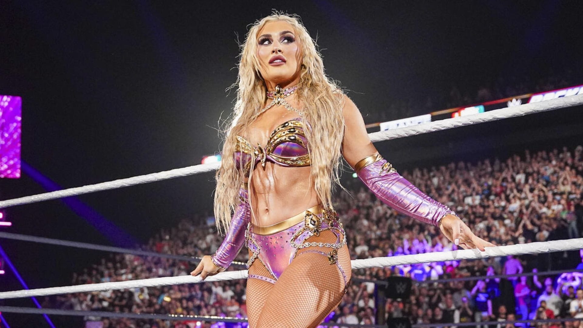 "Maybe she’ll come back out of retirement" - Tiffany Stratton wants to face 7-time WWE Champion