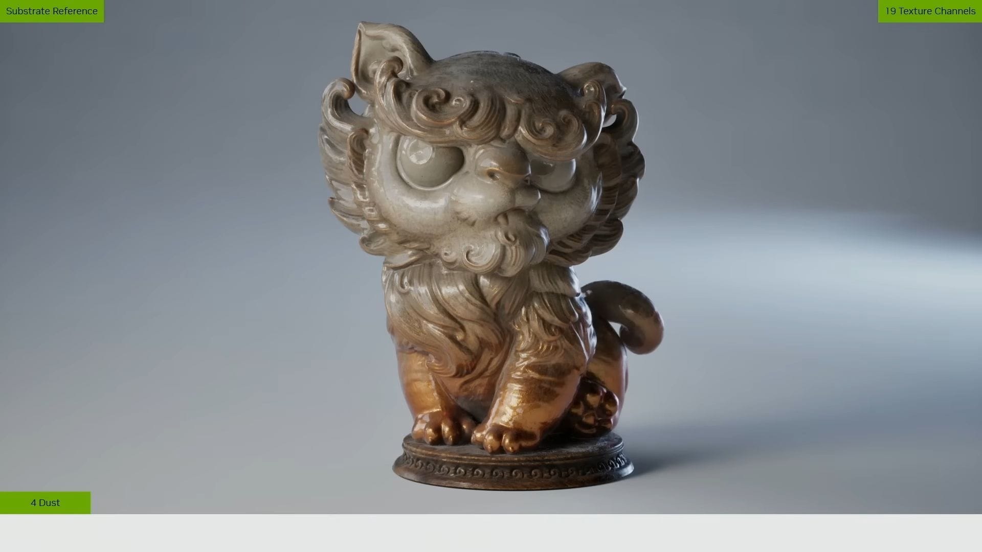 Neural Rendering substrate reference 19 texture channels (Image via Nvidia)