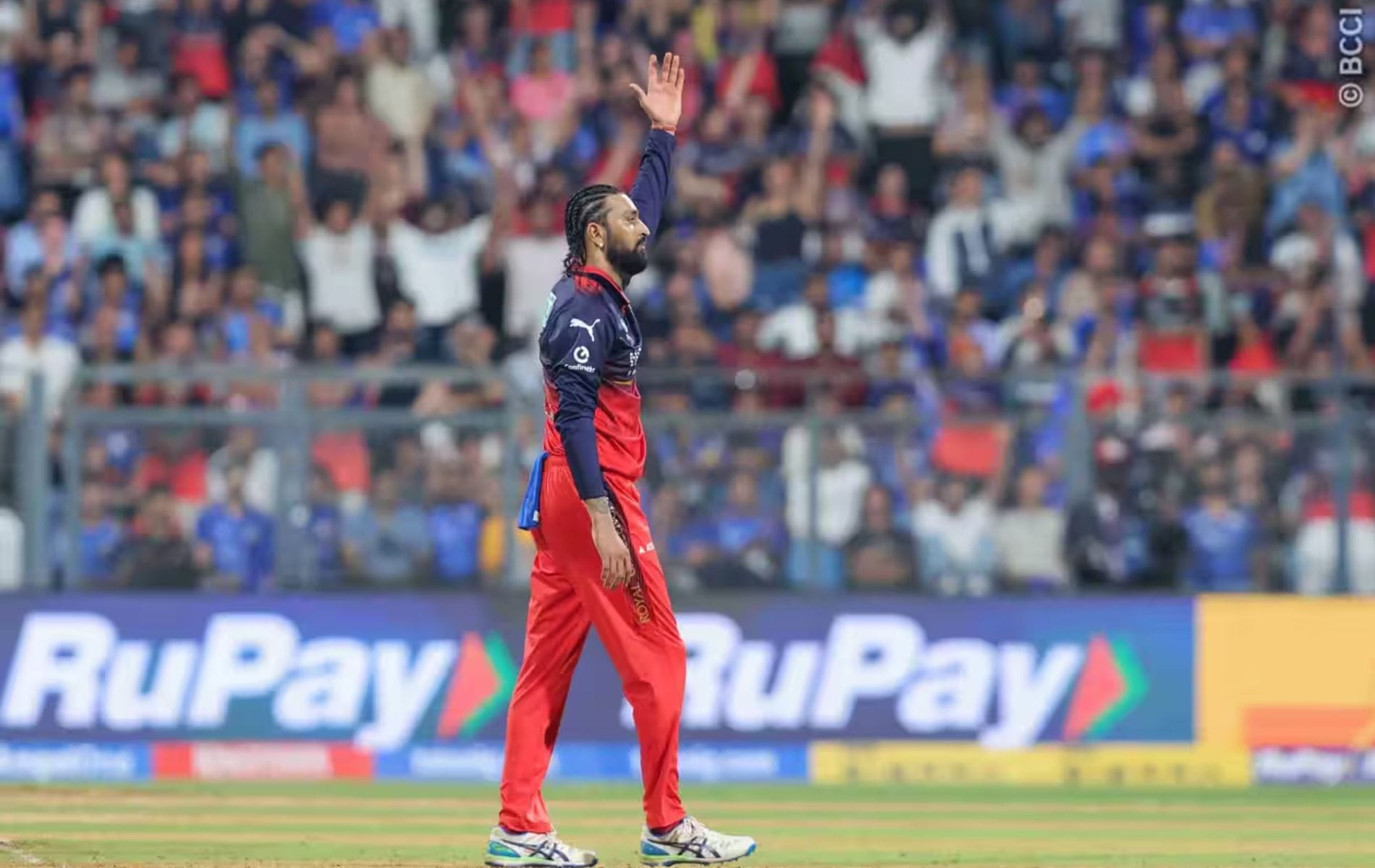 MI vs RCB Highlights, IPL 2026: 3 moments that generated a buzz among fans in Match 20 ft. Krunal Pandya