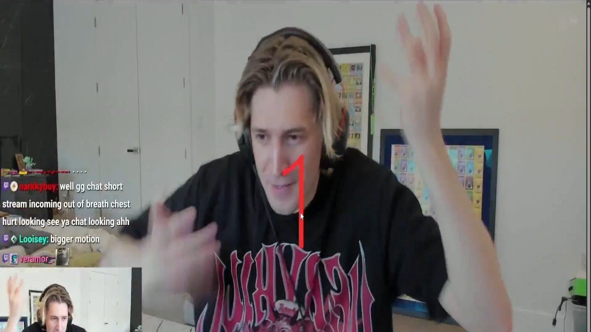 What is "67 challenge"? List of streamers and their best scores