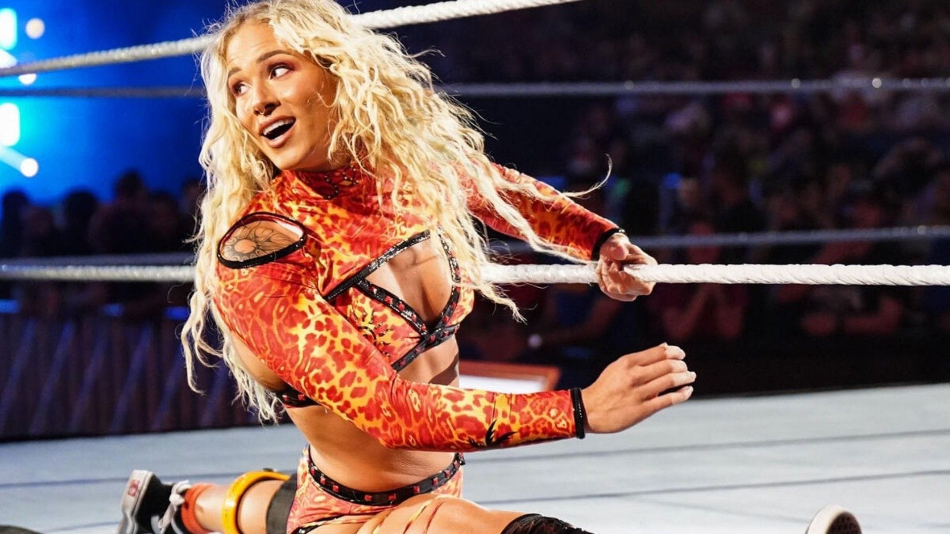 WWE star Sol Ruca's 'ex' sends her a massive threat