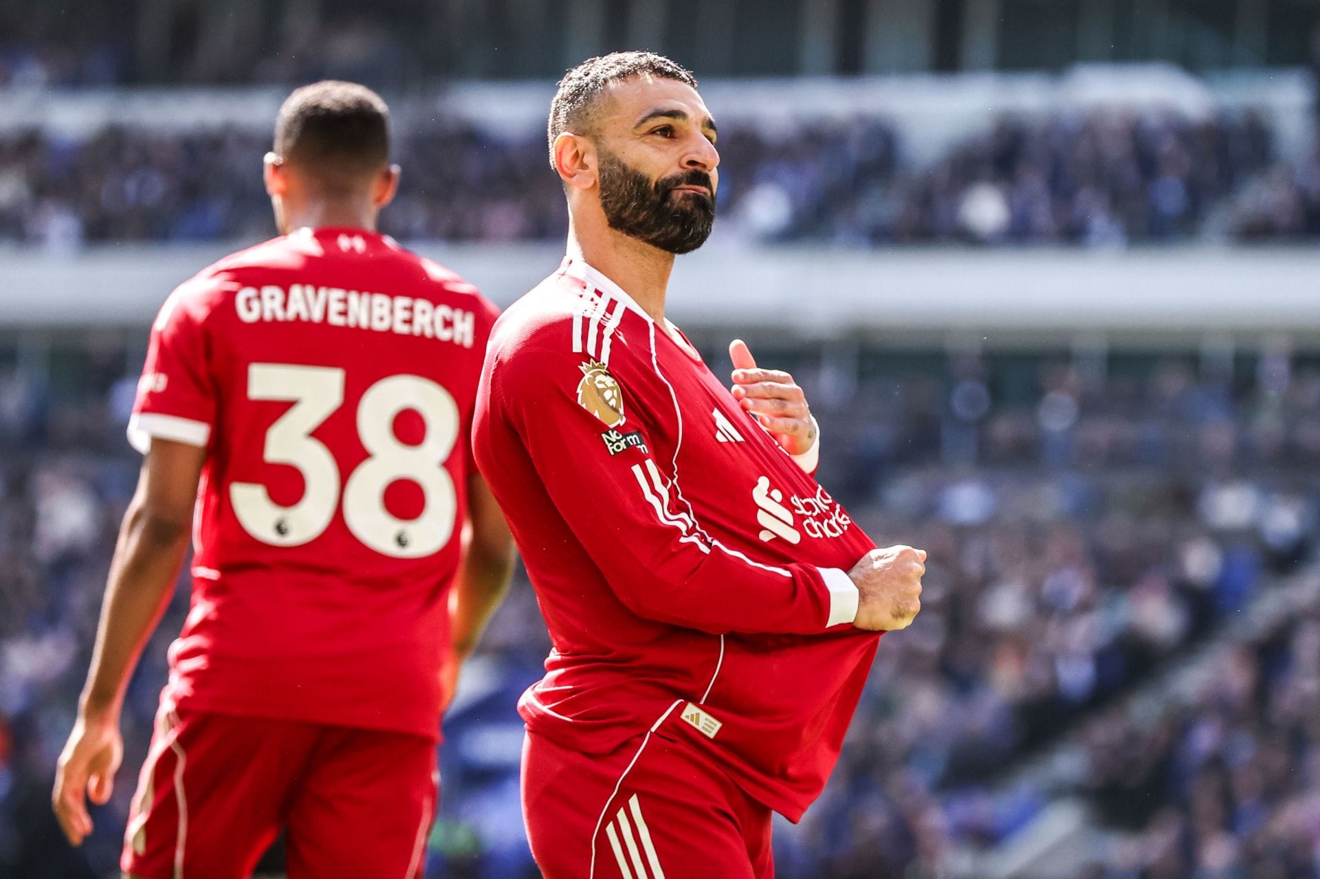 "He's so important for us" - Liverpool star showers praise on Mohamed Salah after Reds 2-1 win over Everton in Merseyside Derby