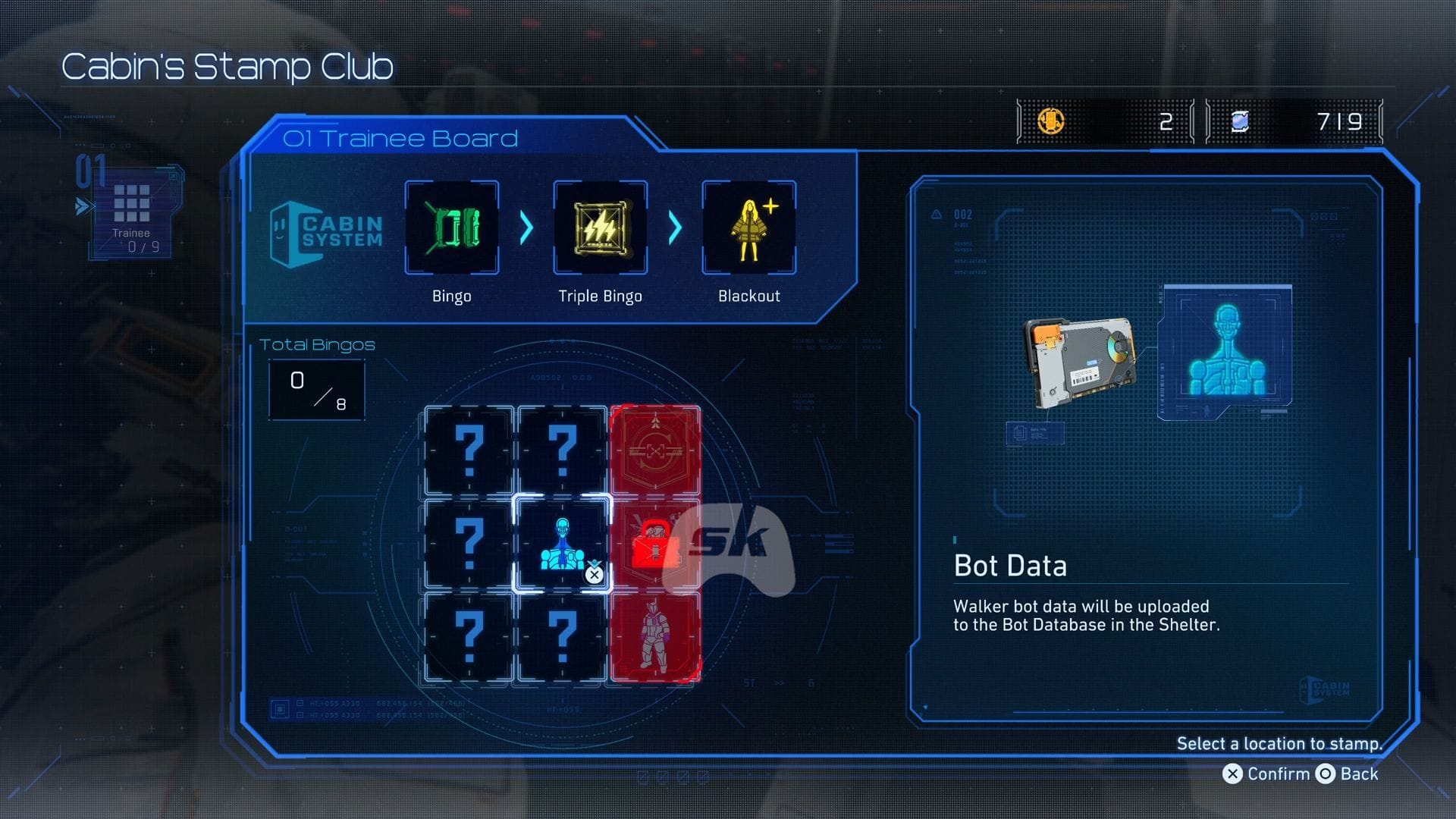 Trainee Board rewards (Image via SK Gaming || Capcom)