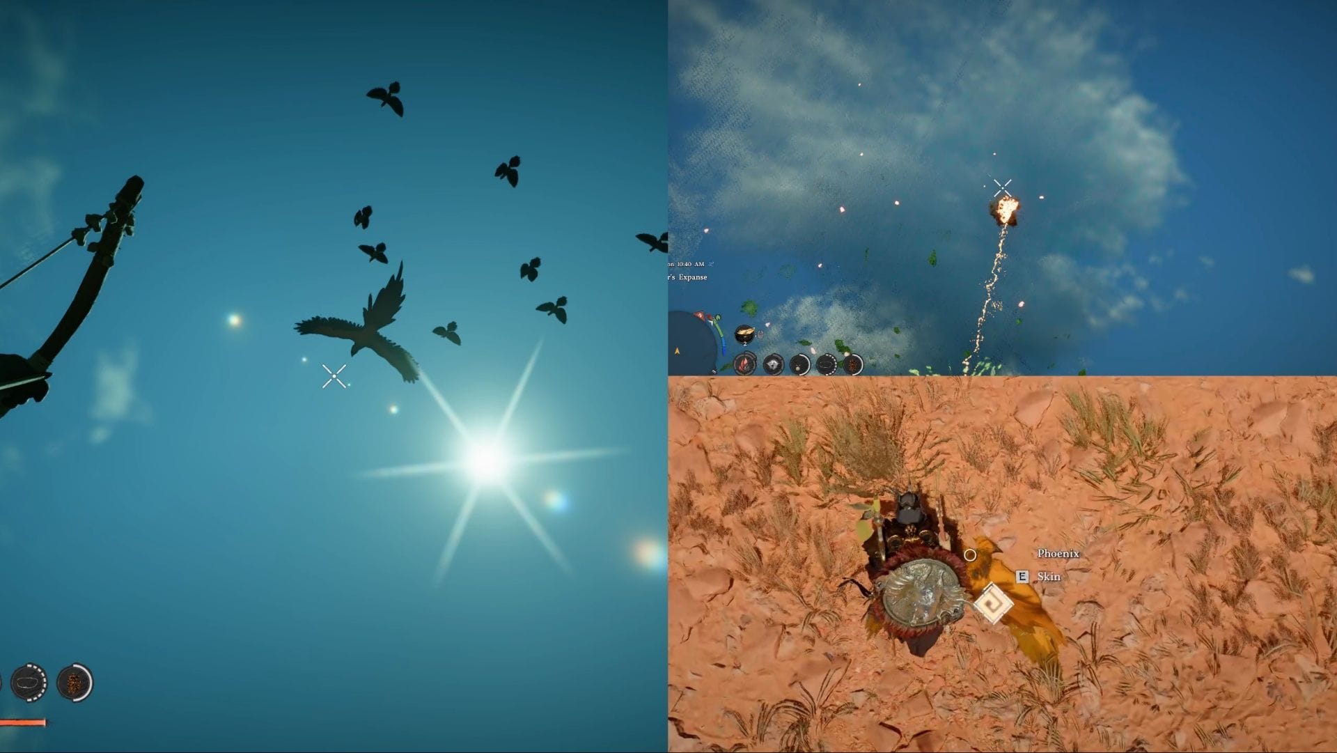 Take out the Phoenix (Image via Pearl Abyss || Sportskeeda)