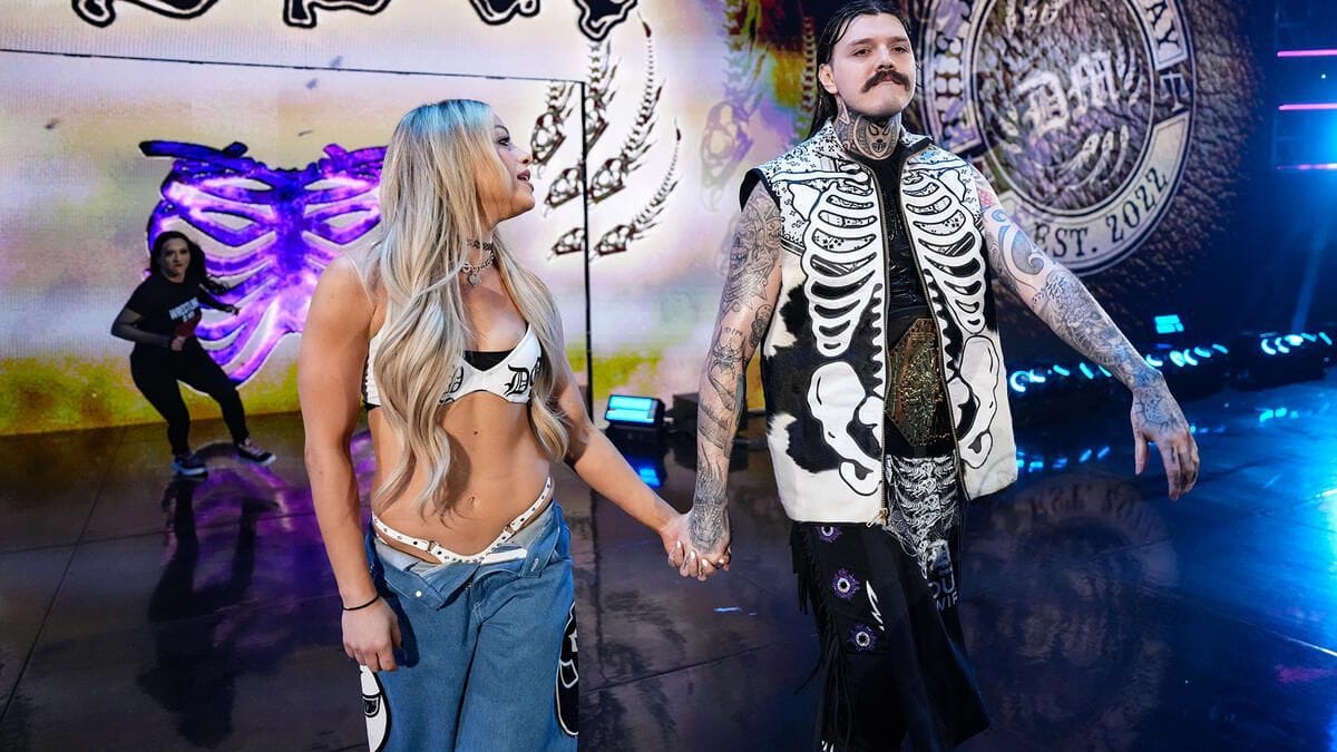 Liv Morgan has an INSANE birthday surprise for Dominik Mysterio backstage at WWE RAW