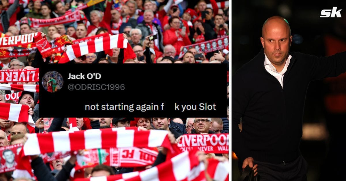 "Hate this manager with all my heart", "Crime against football" - Liverpool fans furious with Arne Slot for XI decision ahead of Everton clash