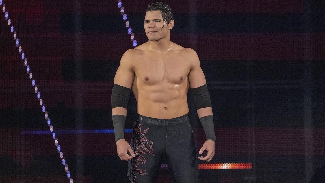 Humberto Carrillo shares heartbreaking WWE status update ahead of WrestleMania