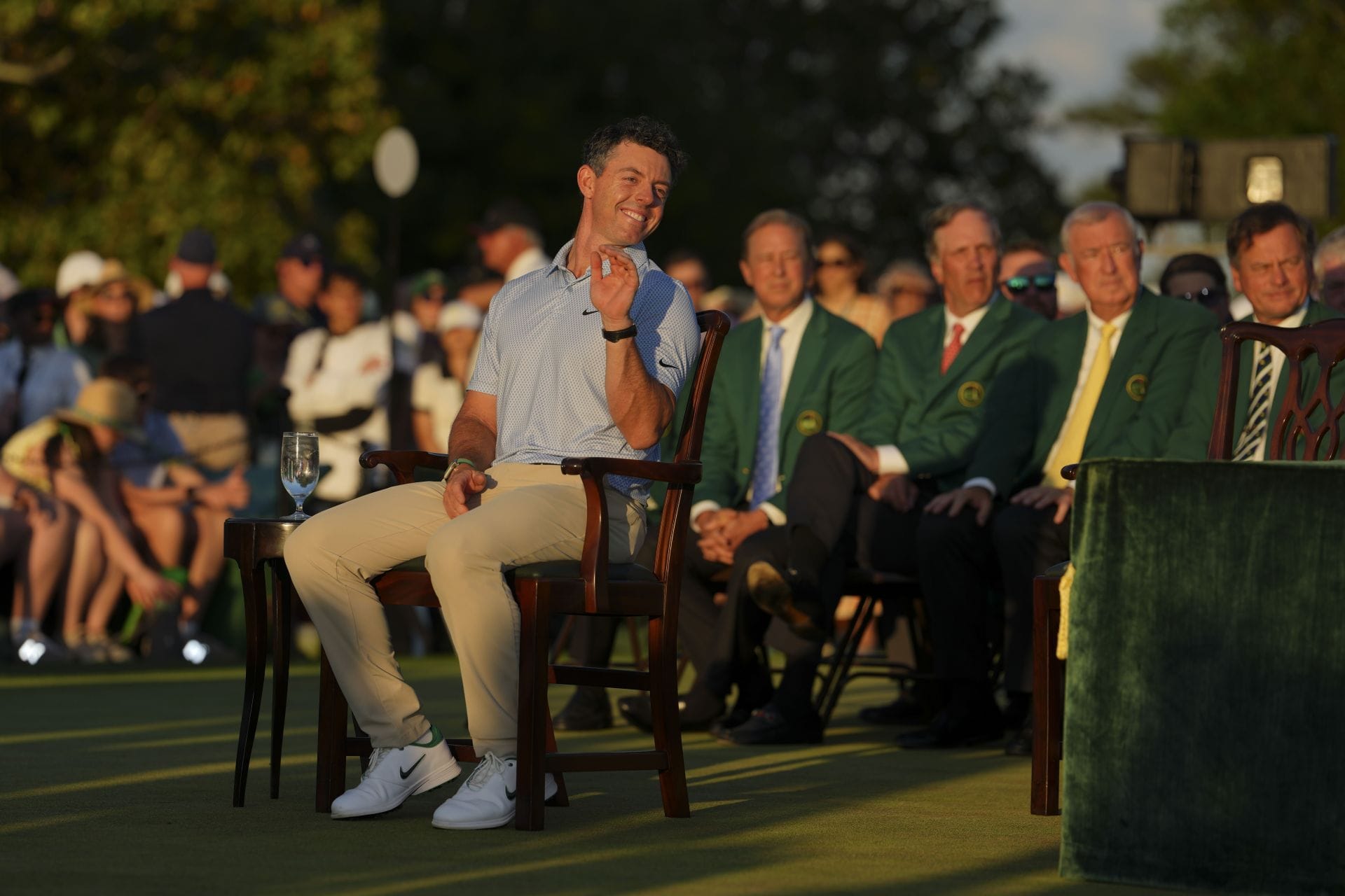 Brandel Chamblee dismisses claims of Rory McIlroy having an advantage over other golfers at The Masters 2026