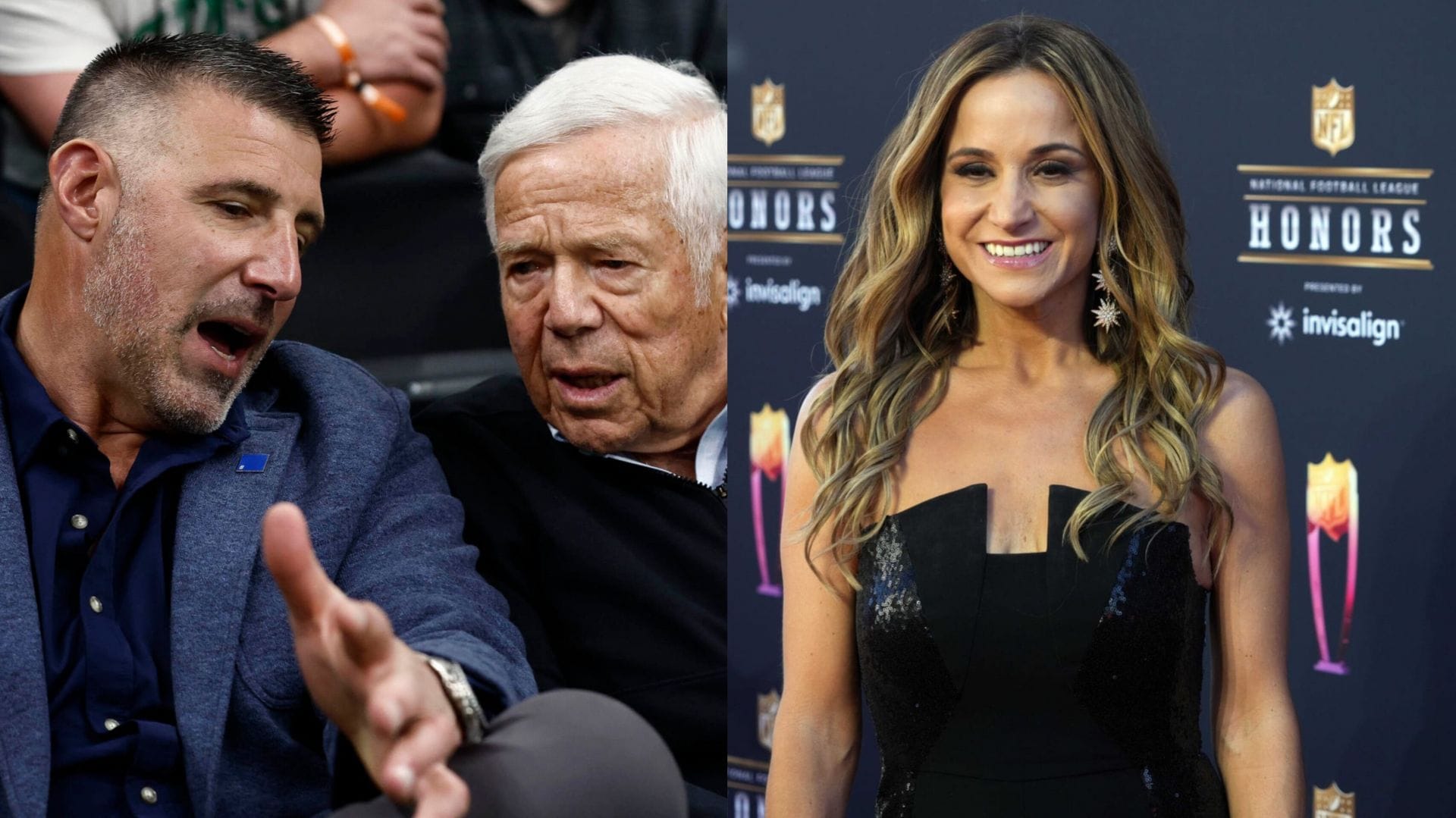 Patriots owner Robert Kraft accused of pressuring New York Post to neuter Mike Vrabel-Dianna Russini scandal: Report