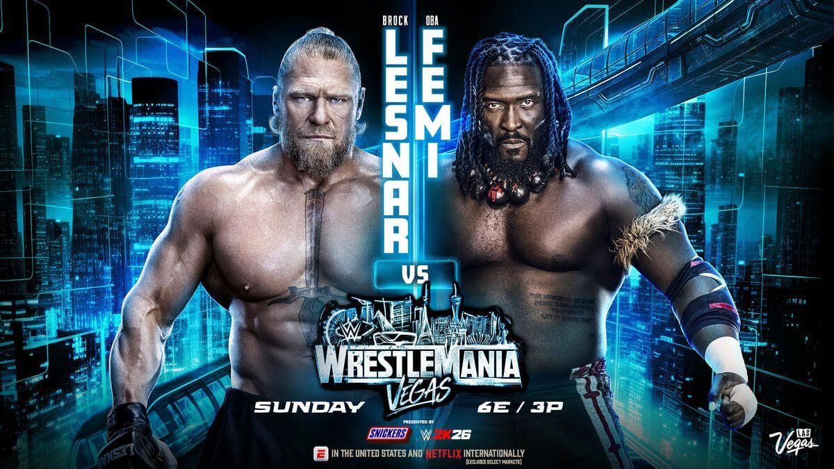 Oba Femi will defeat Brock Lesnar at WrestleMania 42 claims Randy Orton