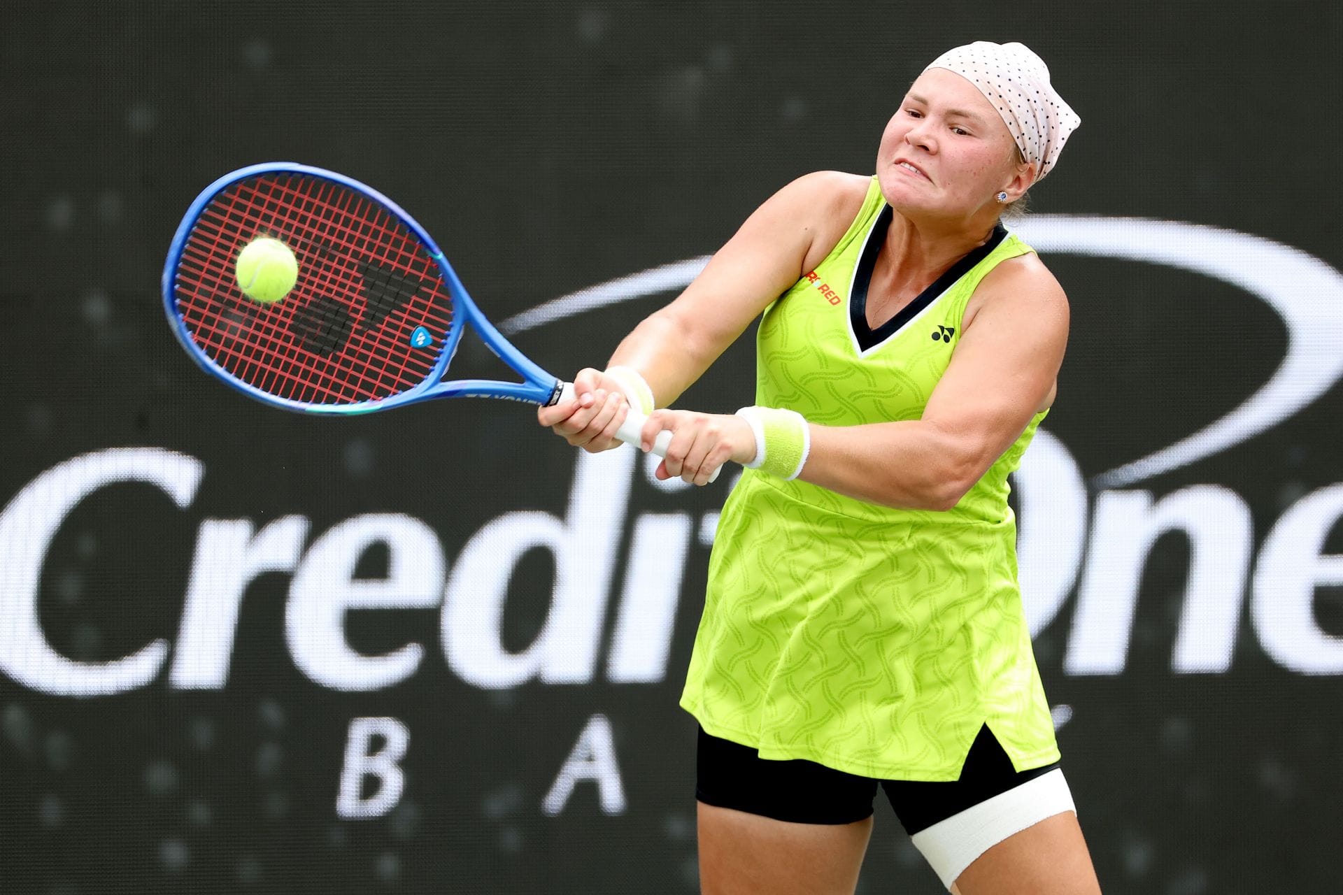 Russian WTA player pulled over by cops in America for the first time at Charleston Open