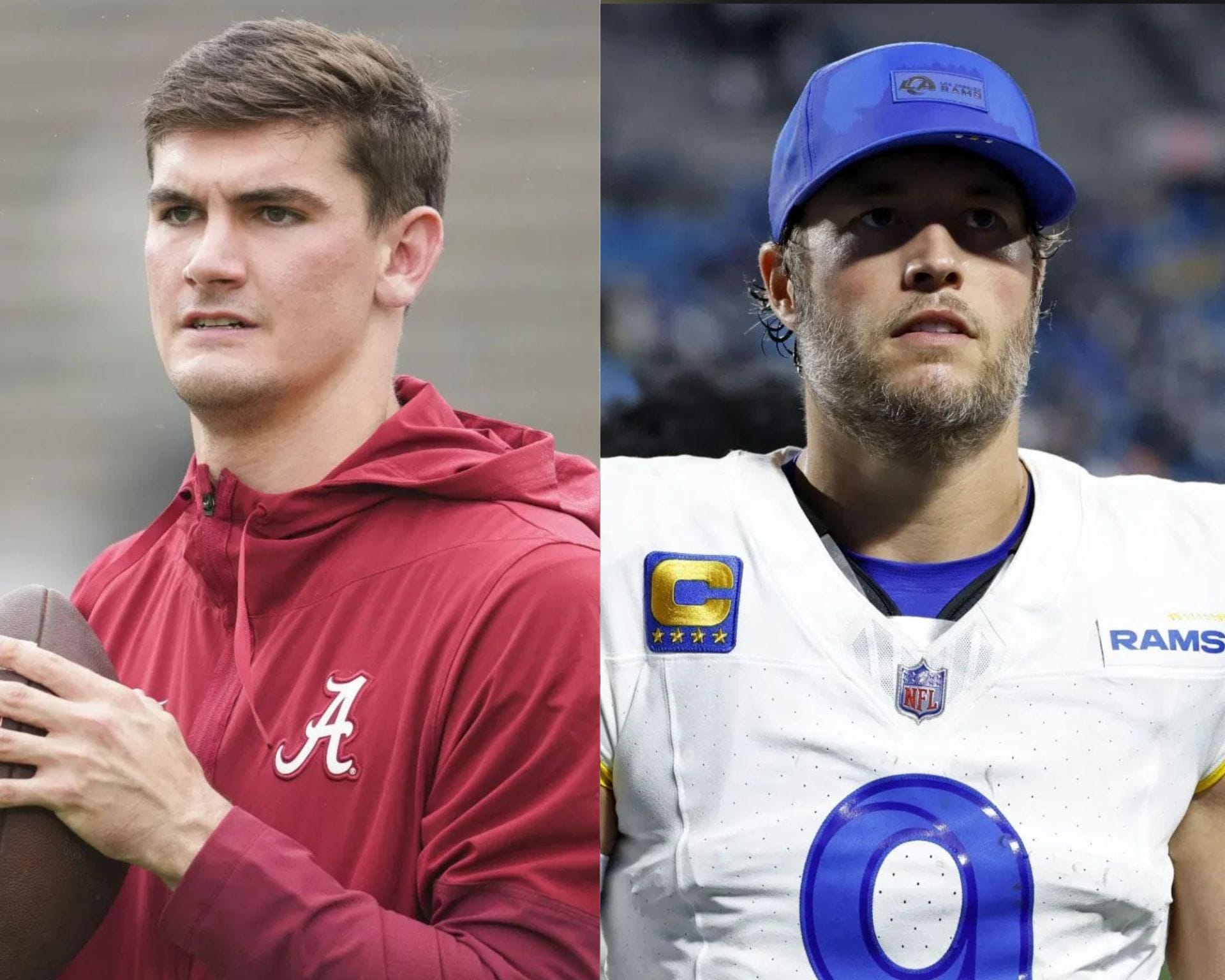Ty Simpson 2026 NFL Draft grade: Rating Rams’ gamble on ex-Alabama QB to backup Matthew Stafford 