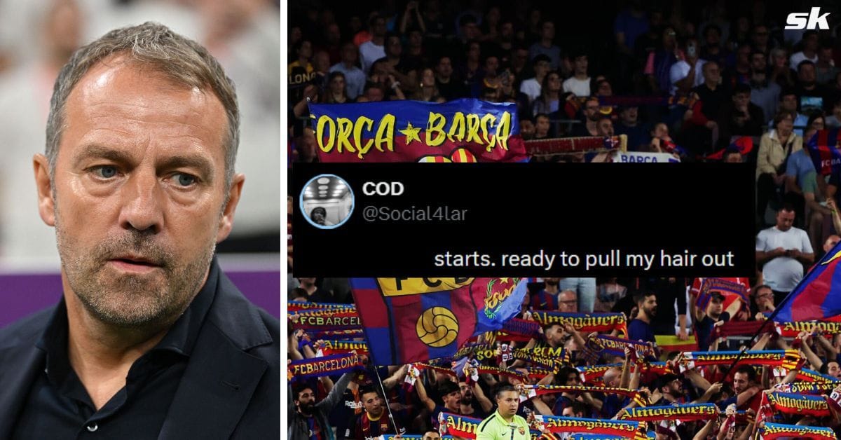 "We're already playing with 10 men" - Barcelona fans infuriated by 'stupid' decision to include star in XI to face Atletico Madrid in UCL Q/F clash