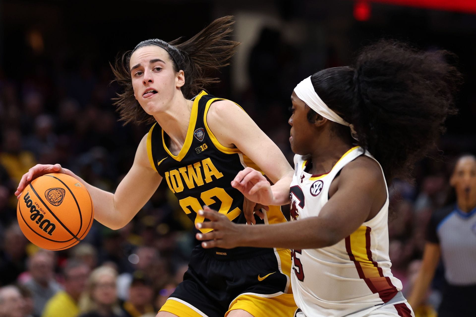 "They probably got annoyed by me" - Raven Johnson names Caitlin Clark as one of 'great people' mentoring her during Fever transition