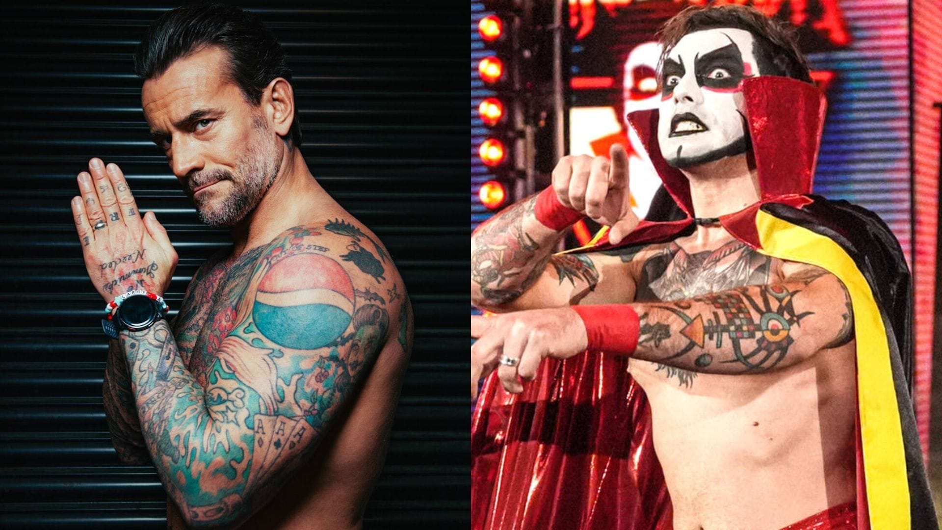 Danhausen gives CM Punk a hilarious new nickname ahead of WrestleMania