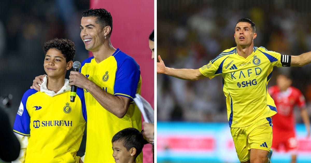 Al-Nassr consider bringing Cristiano Ronaldo Jr to first-team set-up which would see him play alongside his father: Reports