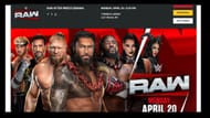 Post-WrestleMania RAW promotional poster - Source: WWE.com