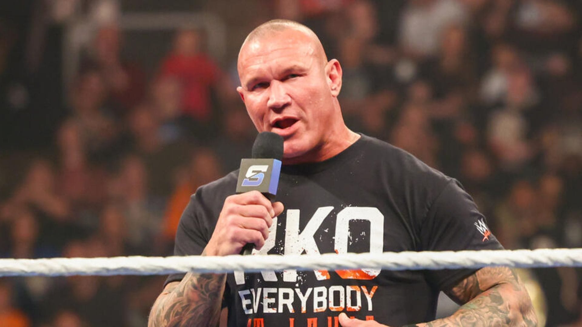 "Four years left" - Randy Orton Drops Bombshell