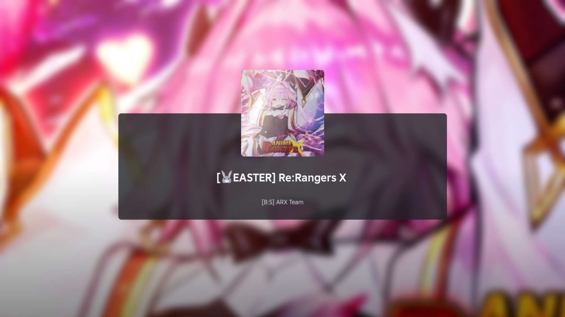 Re:Rangers X Crimson Heiress guide