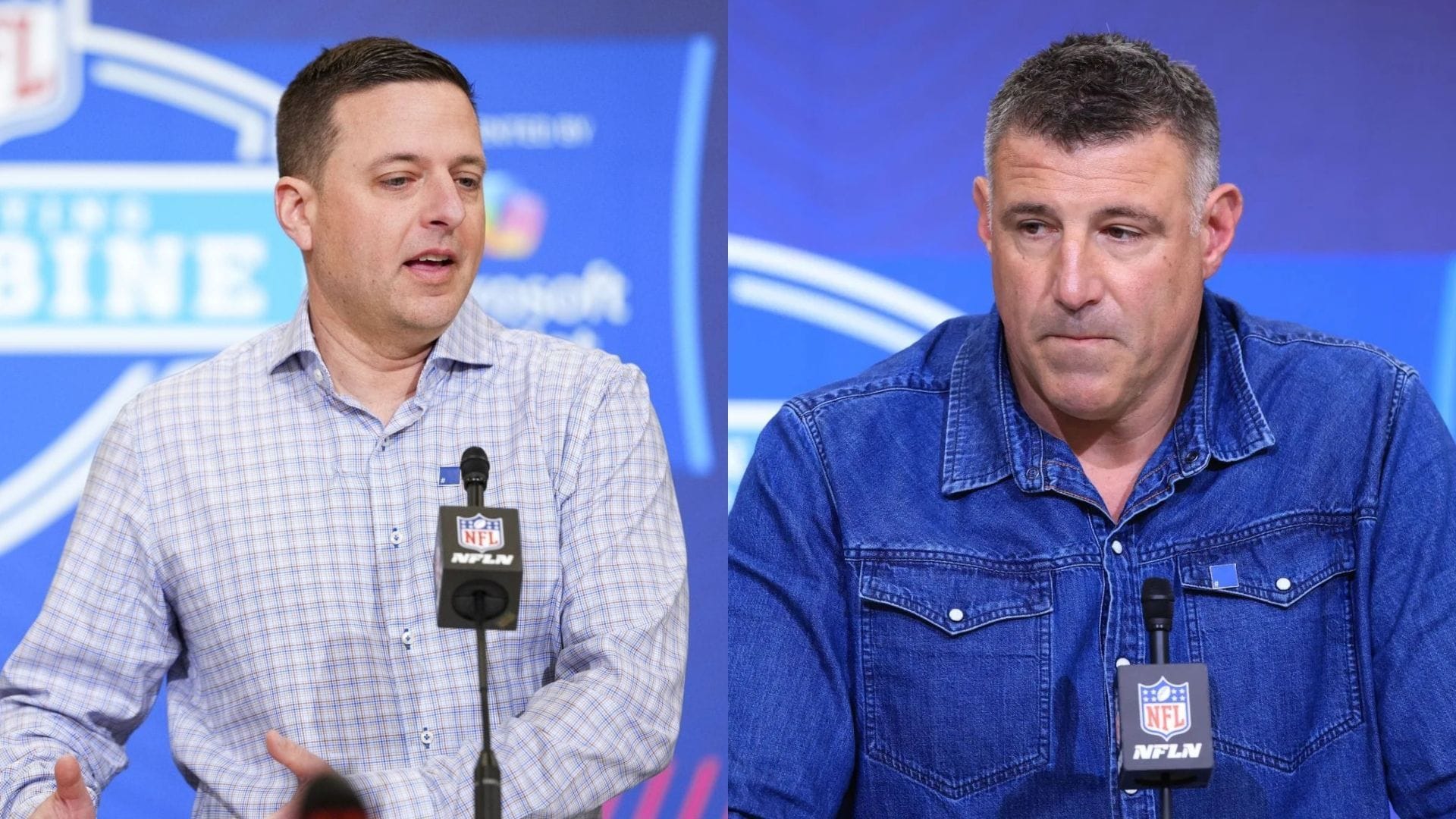 “He almost threw up on himself”: NFL fans react as Patriots GM Eliot Wolf gets “nervous” over Mike Vrabel question at pre-draft presser