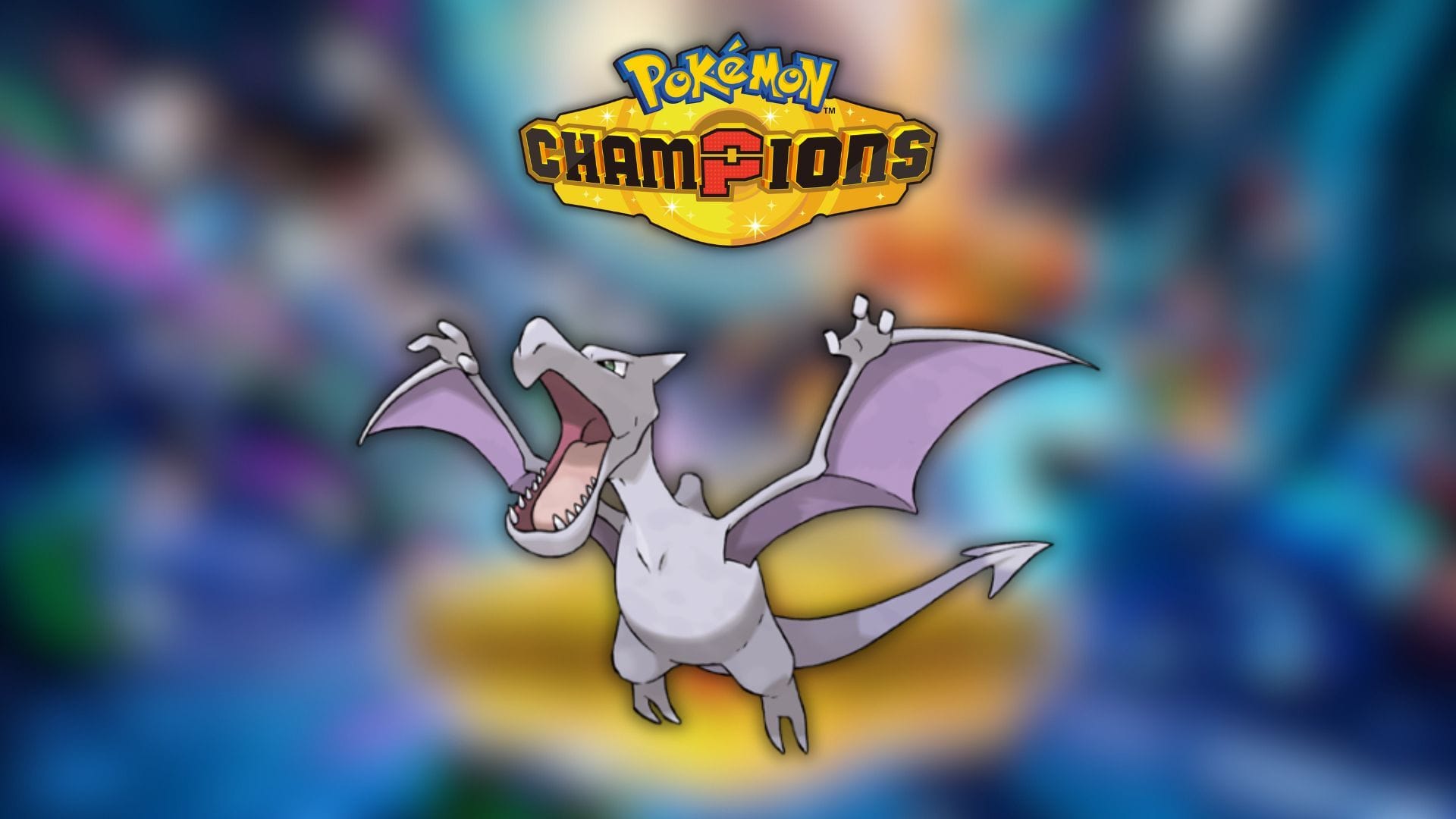 Best Aerodactyl moveset and nature in Pokemon Champions