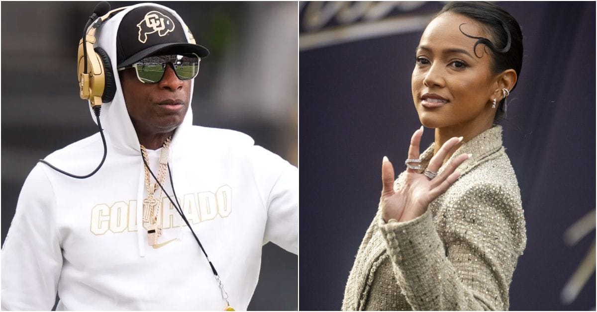 "Her game is second to none": Deion Sanders calls out GF Karrueche Tran for abusing Coach Prime's partnership with Nike