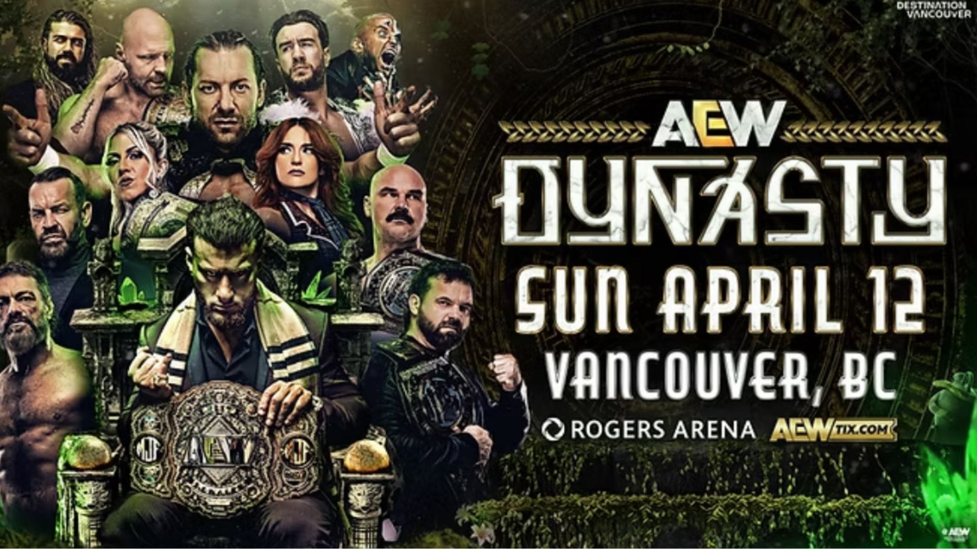 AEW Dynasty 2026 match canceled due to unforeseen reasons - Reports