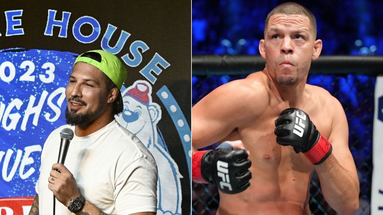 Nate Diaz will never "make it to Hall of Fame" as an individual, claims Brendan Schaub 