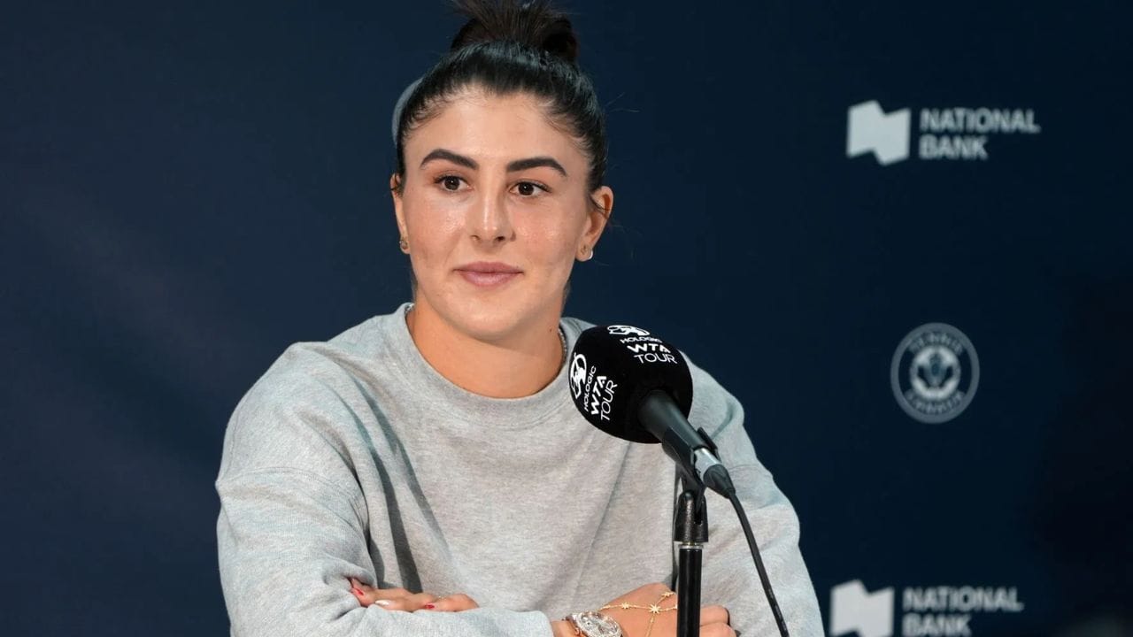 Struggling Bianca Andreescu gets 100% real about whether she can win a Grand Slam again