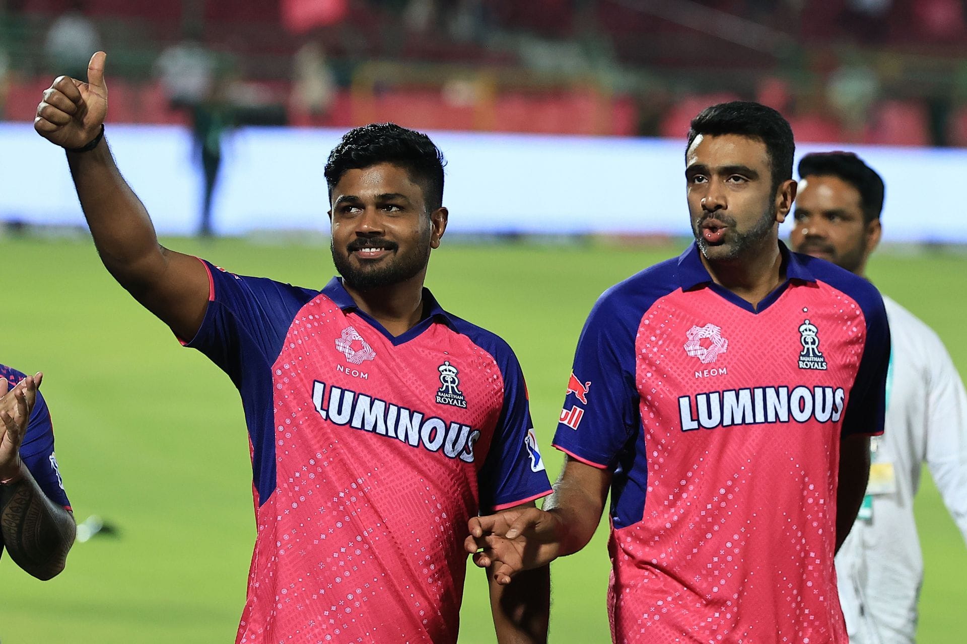 "That calculation has started coming through a lot better" - R Ashwin explains how Sanju Samson has turned the corner