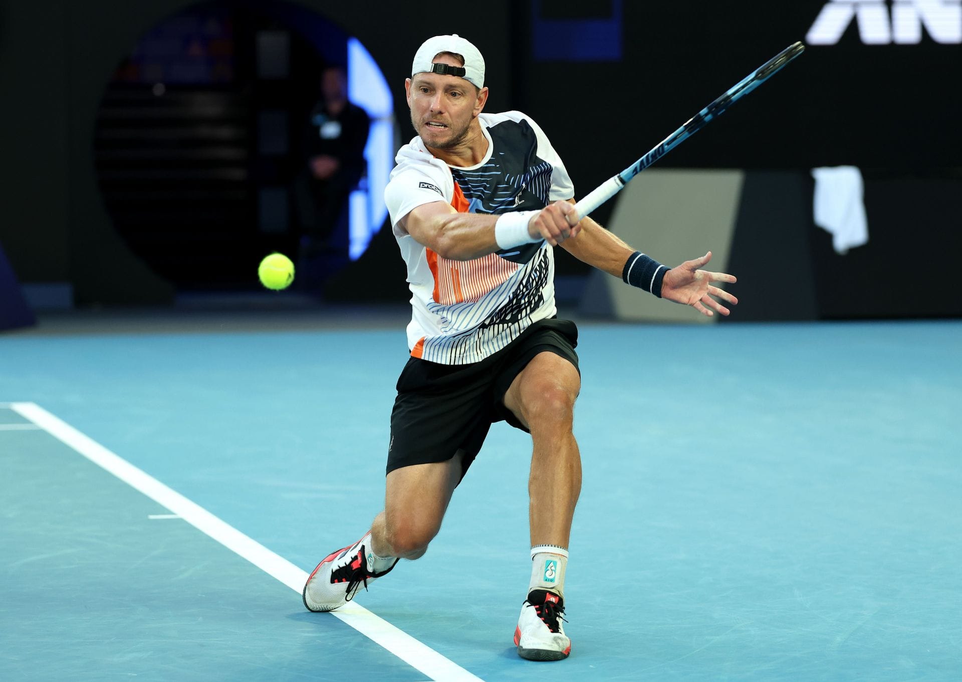 Duckworth at the 2026 Australian Open - Source: Getty