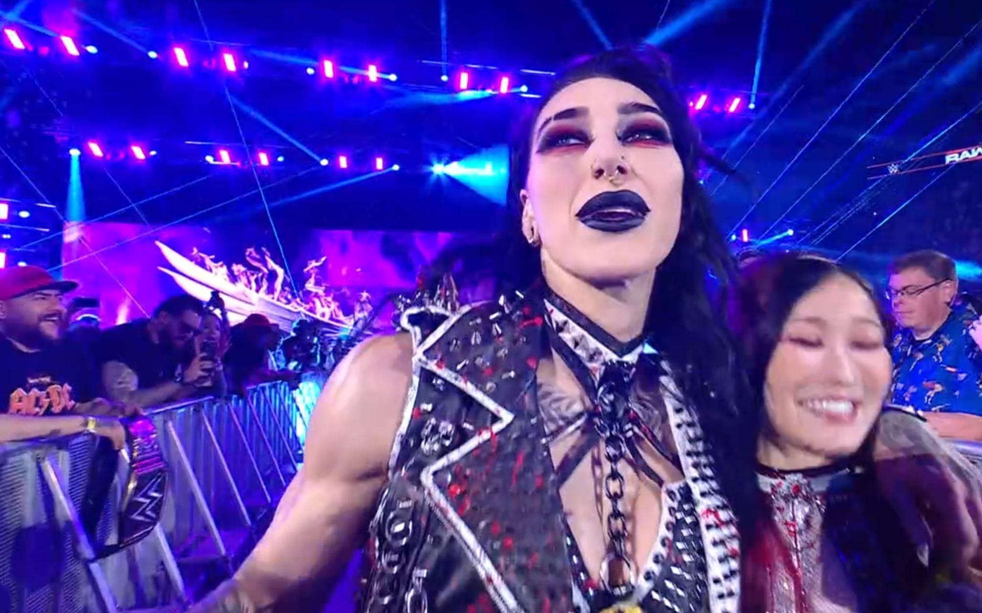 32-year-old star who was injured against Rhea Ripley quietly returned after 11 months at WrestleMania 42 weekend