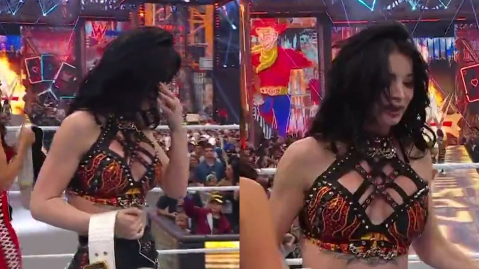 Paige Visibly Emotional Upon Triumphant WWE Return; Breaks Down In Tears At WrestleMania 42