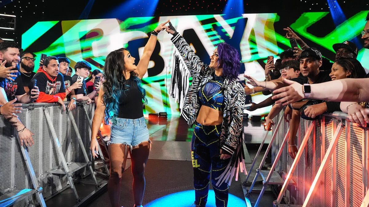 Bayley says former WWE star is her wrestling daughter