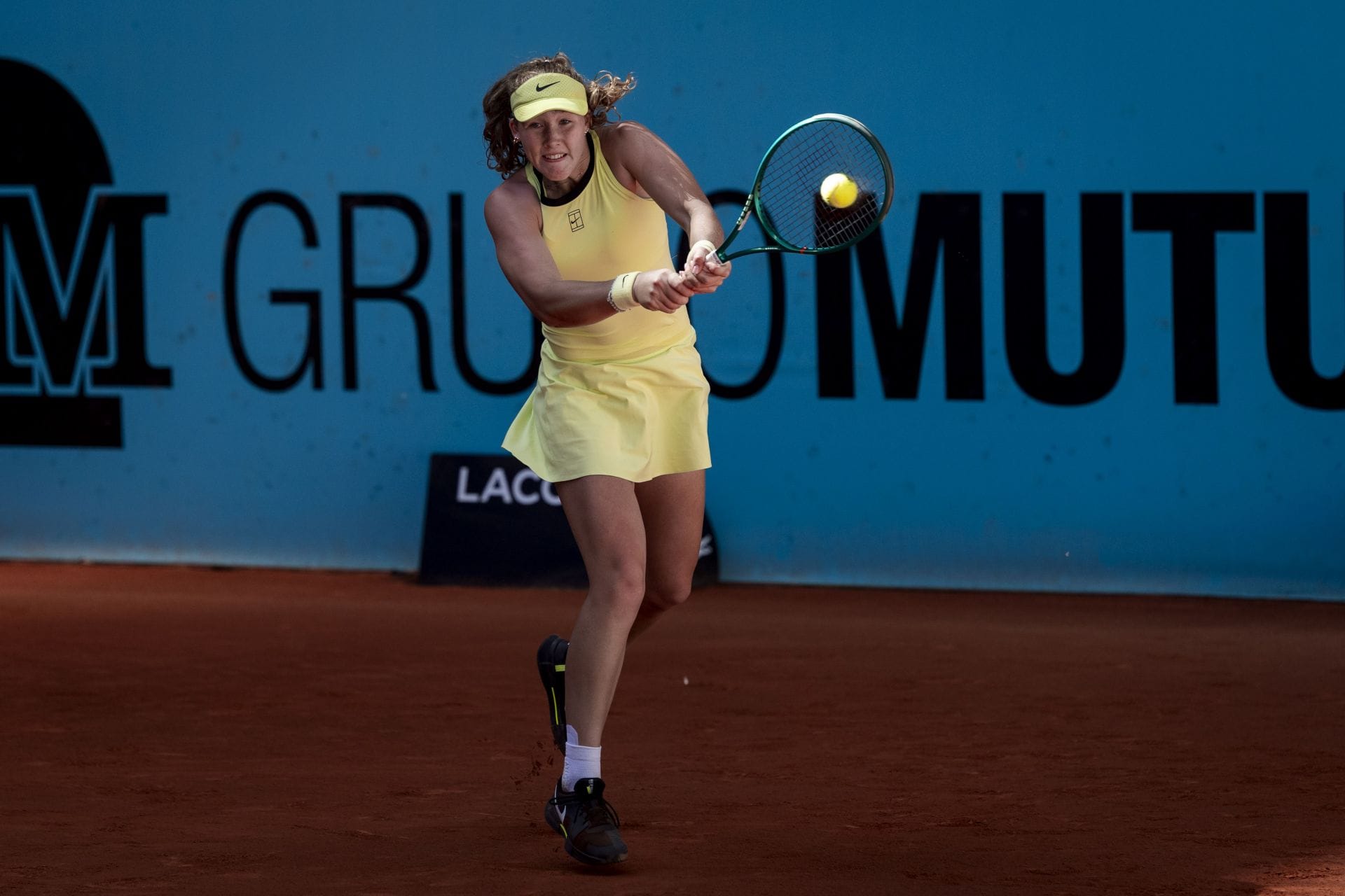 Andreeva at the Mutua Madrid Open (Image Source: Getty)