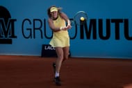 Andreeva at the Mutua Madrid Open (Image Source: Getty)