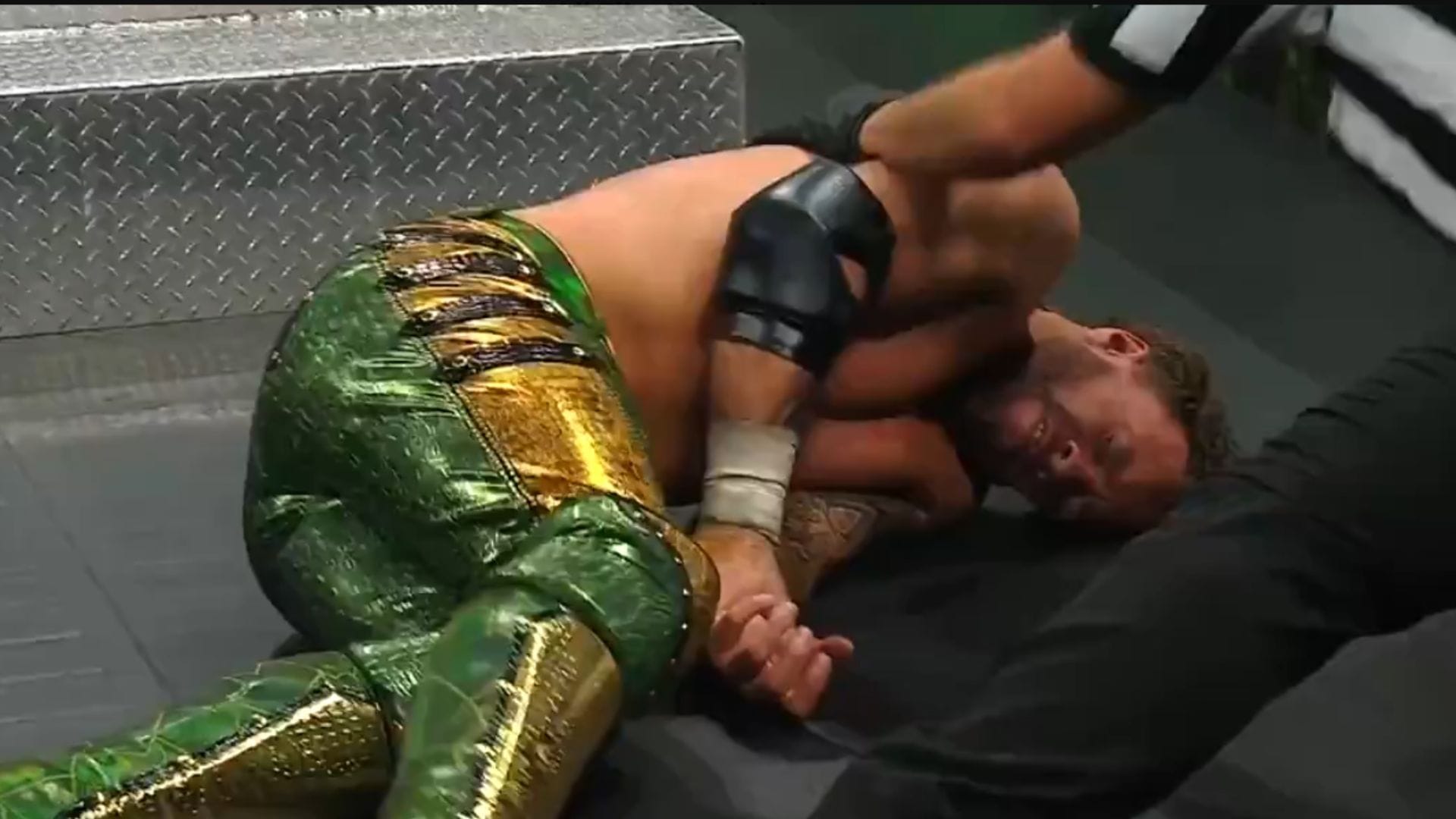 Medical team helps Will Ospreay following devastating loss at AEW Dynasty 2026 